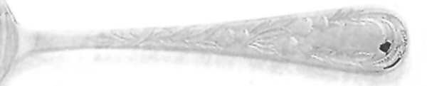 Thistle (Silverplate) by Williams-Sonoma