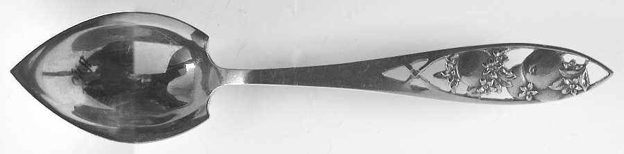 Fruit Series #2 (Sterling) Fruit/Orange Spoon