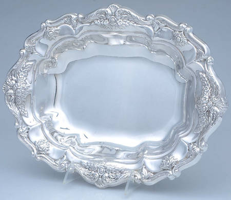St. Regis (Silverplate, Hollowware) Oval Covered Vegetable No Lid
