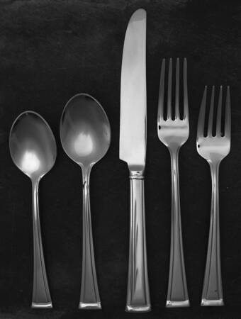 Kilbarry (Stainless) 40 Piece Estate Set