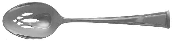Kilbarry (Stainless) Pierced Tablespoon (Serving Spoon)