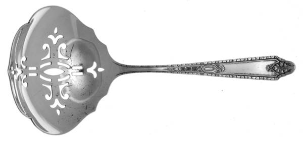 Cinderella (Sterling, No Monograms) Solid Bon Bon Spoon
