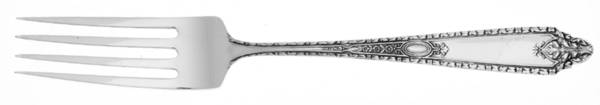 Cinderella (Sterling, No Monograms) Solid Youth Tea Fork