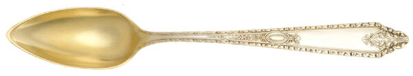 Cinderella (Sterling, No Monograms) Orange Spoon
