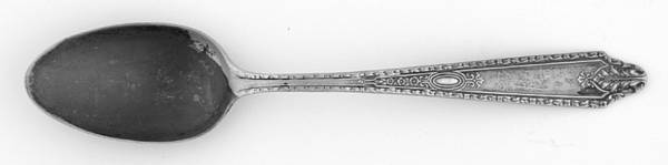 Cinderella (Sterling, No Monograms) Youth Spoon