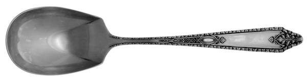 Cinderella (Sterling, No Monograms) Sugar Spoon