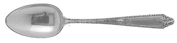 Cinderella (Sterling, No Monograms) Teaspoon