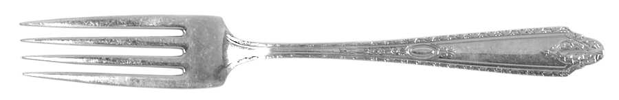 Cinderella (Sterling, No Monograms) Fork