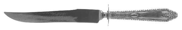 Cinderella (Sterling, No Monograms) Small Carving Knife W/Sterling Guard