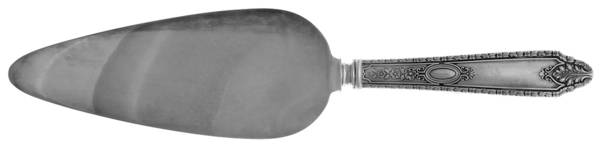 Cinderella (Sterling, No Monograms) Pie Server with Silverplate Blade