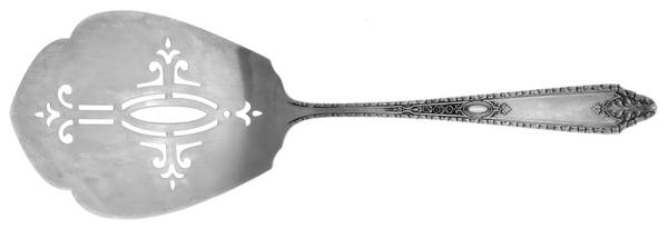 Cinderella (Sterling, No Monograms) Large Cucumber Server