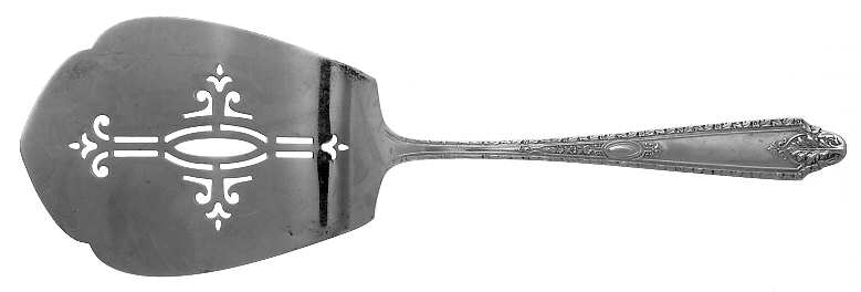 Cinderella (Sterling, No Monograms) Tomato Server, Solid Piece
