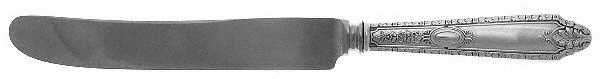 Cinderella (Sterling, No Monograms) New French Hollow Knife with Bolster