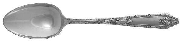 Cinderella (Sterling, No Monograms) Five O'Clock Teaspoon