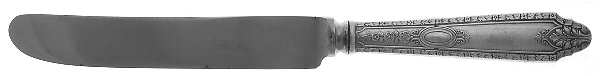 Cinderella (Sterling, No Monograms) Old French Hollow Knife with Bolster