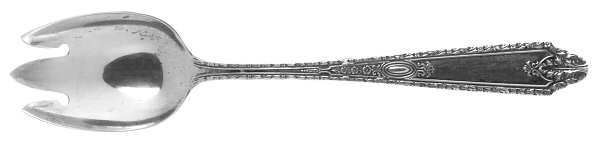 Cinderella (Sterling, No Monograms) Ice Cream Fork