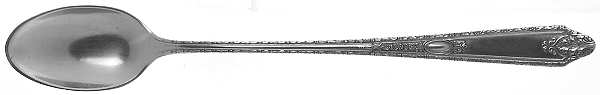 Cinderella (Sterling, No Monograms) Iced Tea Spoon