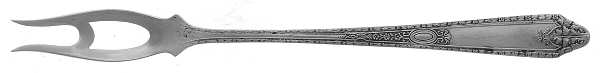 Cinderella (Sterling, No Monograms) Olive Fork