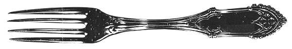 Gothic (Sterling) Fork