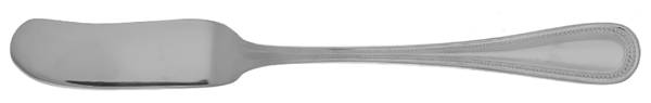 Continental Bead (Stainless) Flat Handle Master Butter Knife