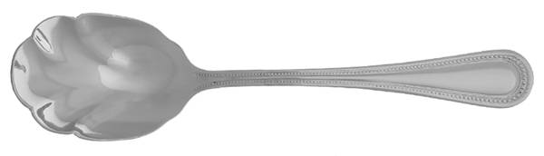 Continental Bead (Stainless) Sugar Shell Spoon