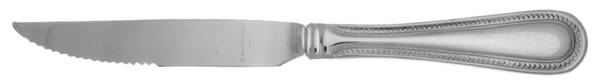 Continental Bead (Stainless) Steak Knife Individual Hollow, Serrate HC