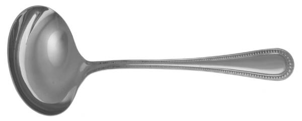 Continental Bead (Stainless) Solid Gravy Ladle
