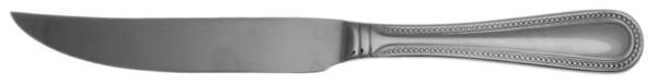 Continental Bead (Stainless) Individual Solid Handle Steak Knife