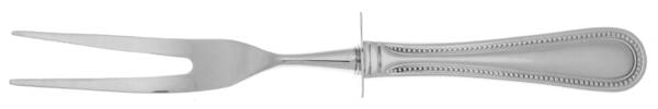 Continental Bead (Stainless) Carving Fork Small with Stainless Prongs HC