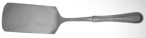 Continental Bead (Stainless) Lasagna Server with Stainless Blade HC