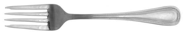 Continental Bead (Stainless) Individual Salad Fork