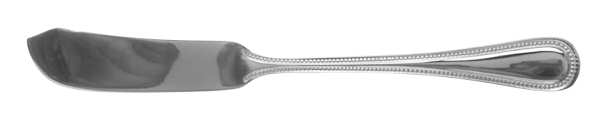 Continental Bead (Stainless) Flat Handle Master Butter Knife
