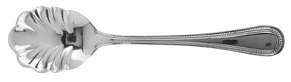 Continental Bead (Stainless) Sugar Shell Spoon