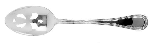 Continental Bead (Stainless) Pierced Tablespoon (Serving Spoon)