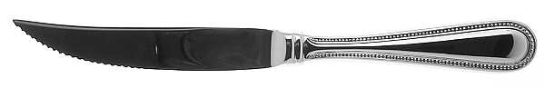 Continental Bead (Stainless) Individual Steak Knife Hollow Handle