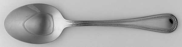 Continental Bead (Stainless) Place/Oval Soup Spoon