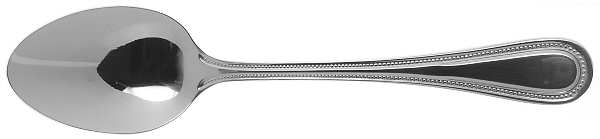 Continental Bead (Stainless) Teaspoon by Wallace Silver