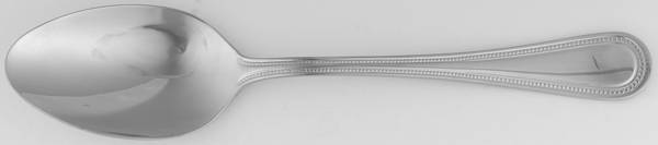 Continental Bead (Stainless) Tablespoon (Serving Spoon)
