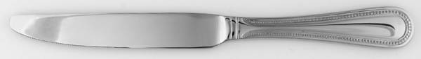 Continental Bead (Stainless) New French Solid Knife