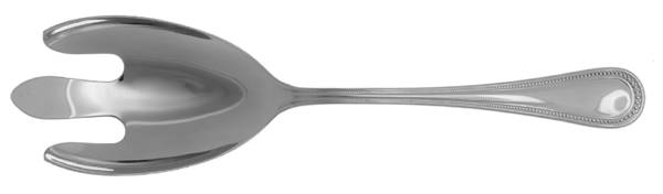 Continental Bead (Stainless) Large Solid Serving Fork
