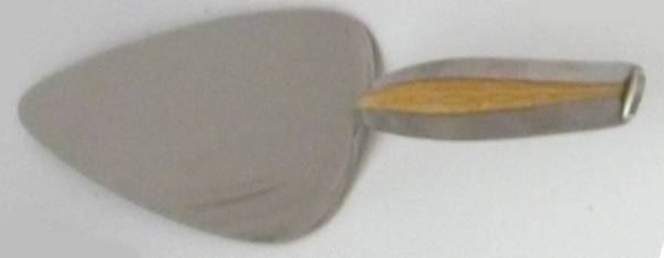 Capri (Stainless) Pie Server with Stainless Blade