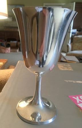 3211 (Sterling, Hollowware) Water Goblet