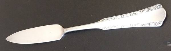 WMF84 (SILVERPLATE) Individual Solid Fish Knife