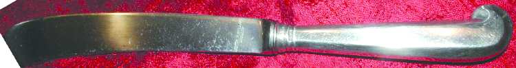 WHW1 (STERLING) Modern Hollow Pistol Knife