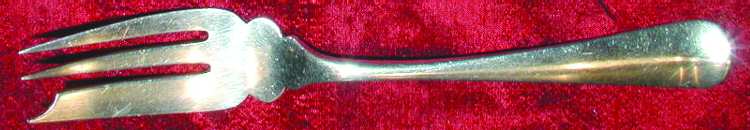 WHW1 (STERLING) Individual Pie Fork
