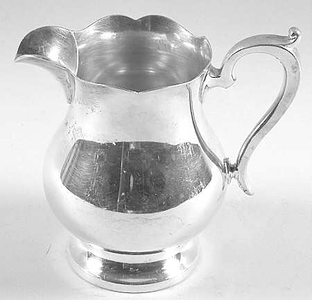 Alden (Silverplate, Hollowware) Creamer