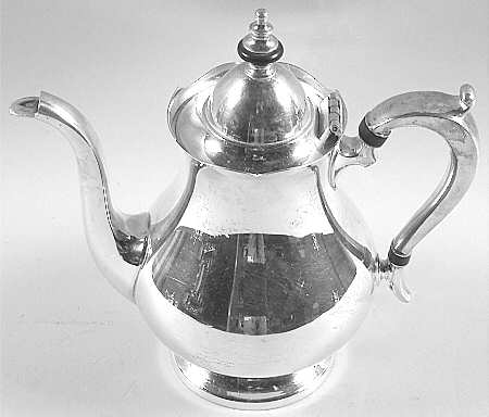 Alden (Silverplate, Hollowware) Teapot