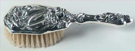 1447 (Sterling, Hollowware) Hair Brush