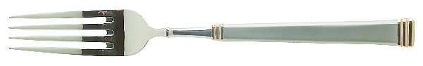 Satin & Gold (Stainless) Fork