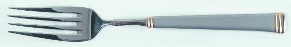 Satin & Gold (Stainless) Individual Salad Fork